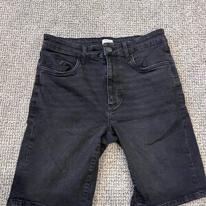 Ripton Black Jorts